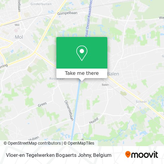 Vloer-en Tegelwerken Bogaerts Johny plan