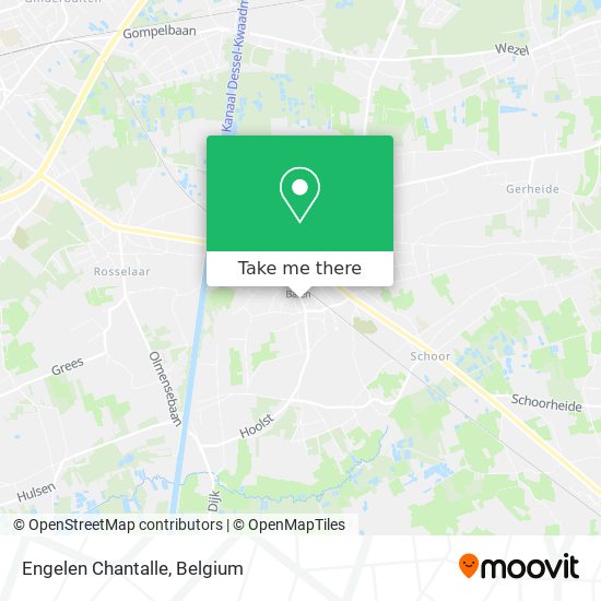 Engelen Chantalle map