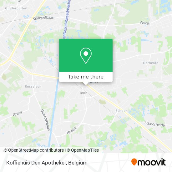 Koffiehuis Den Apotheker map