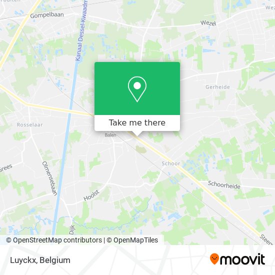 Luyckx map
