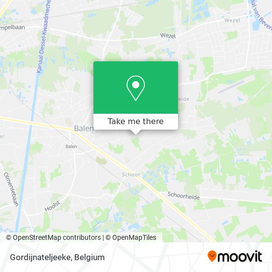 Gordijnateljeeke plan