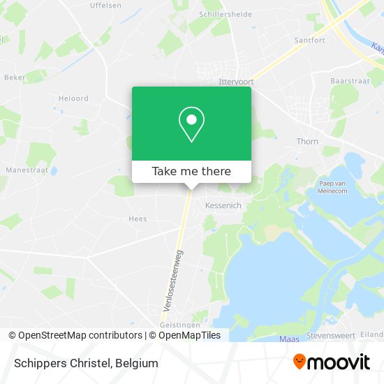 Schippers Christel map