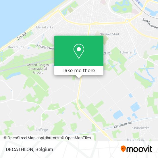 DECATHLON map