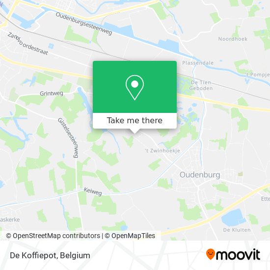 De Koffiepot map