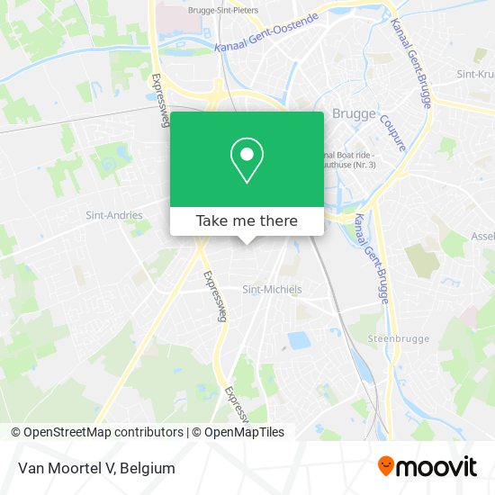 Van Moortel V map