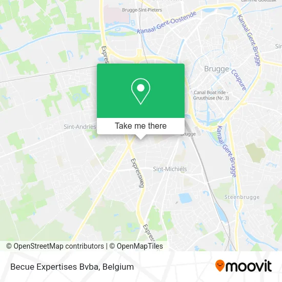 Becue Expertises Bvba plan