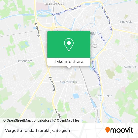 Vergotte Tandartspraktijk plan