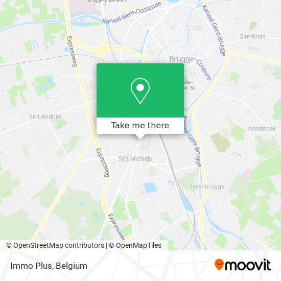 Immo Plus map