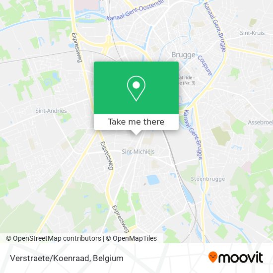 Verstraete/Koenraad map