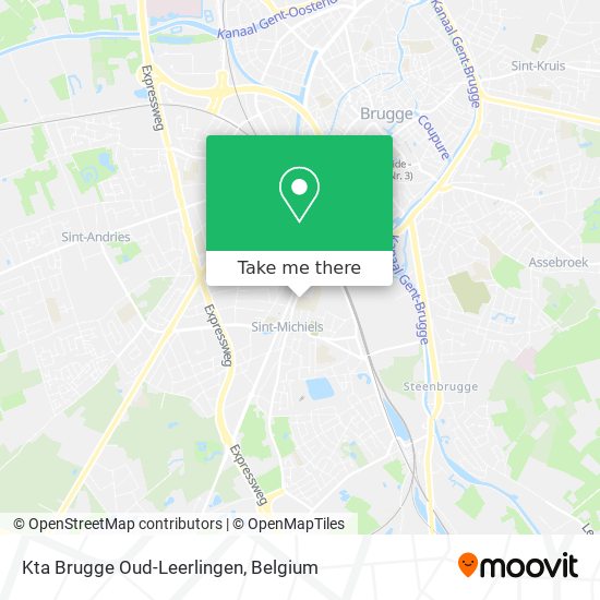 Kta Brugge Oud-Leerlingen plan