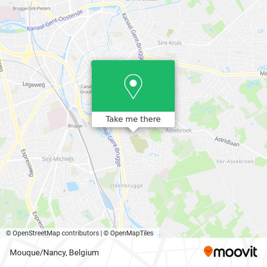 Mouque/Nancy map