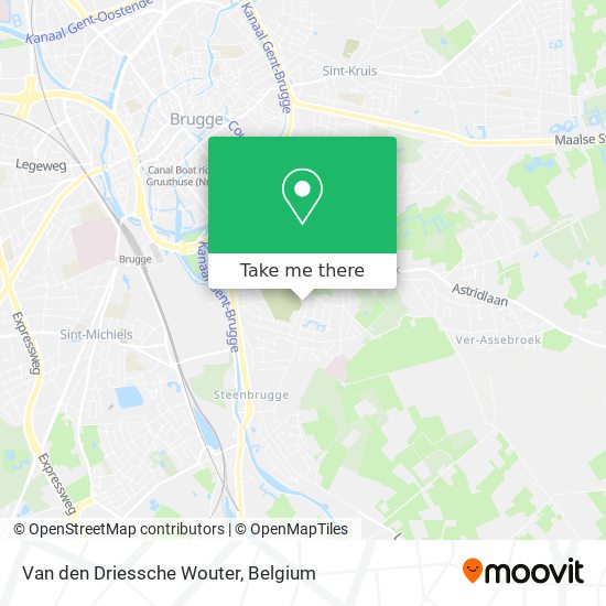 Van den Driessche Wouter map