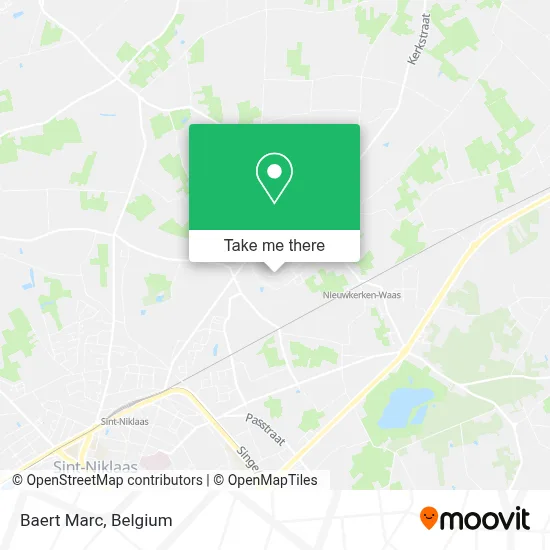 Baert Marc map