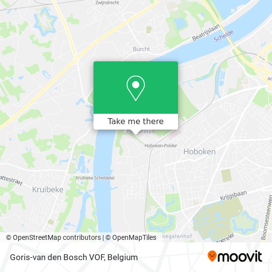 Goris-van den Bosch VOF plan