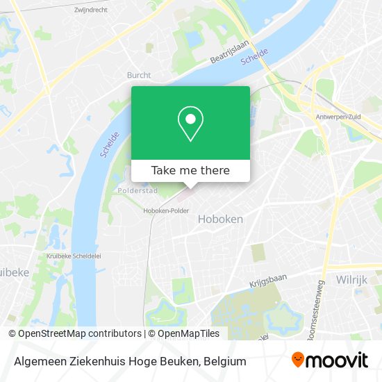 Algemeen Ziekenhuis Hoge Beuken plan