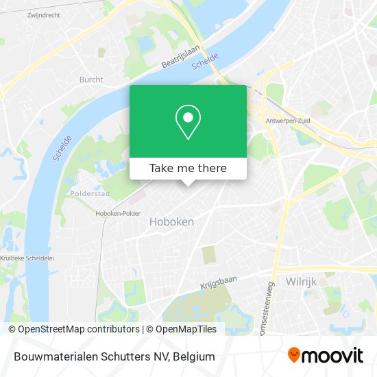 Bouwmaterialen Schutters NV plan