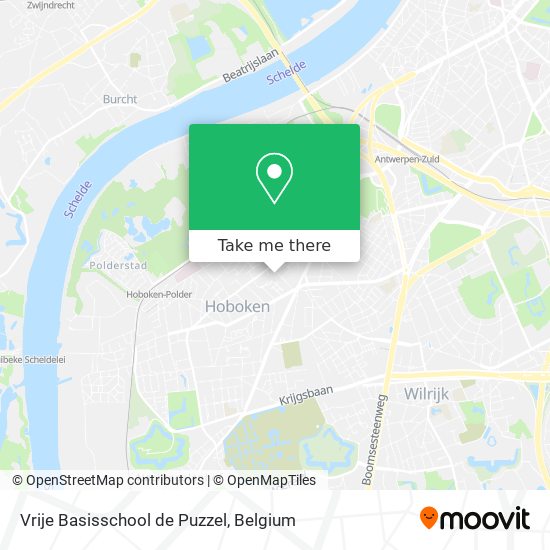 Vrije Basisschool de Puzzel map