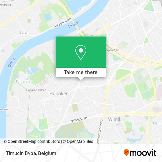 Timucin Bvba plan