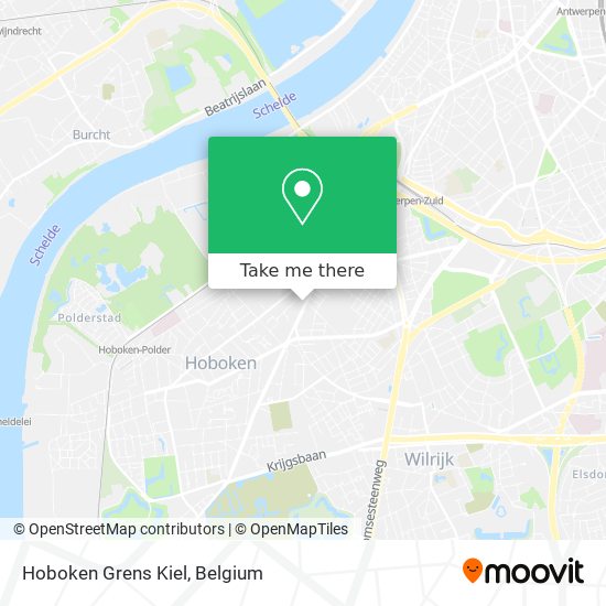 Hoboken Grens Kiel map