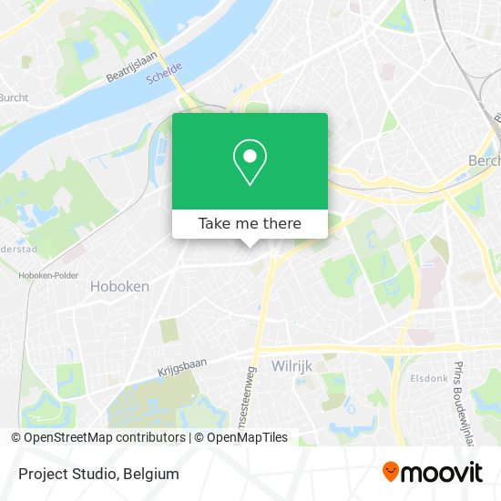 Project Studio map