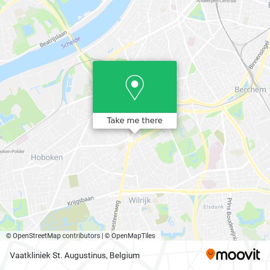 Vaatkliniek St. Augustinus plan
