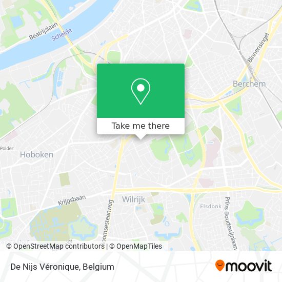 De Nijs Véronique plan
