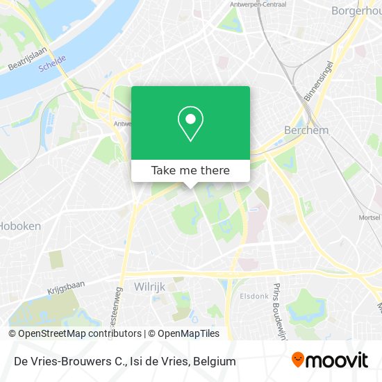 De Vries-Brouwers C., Isi de Vries map