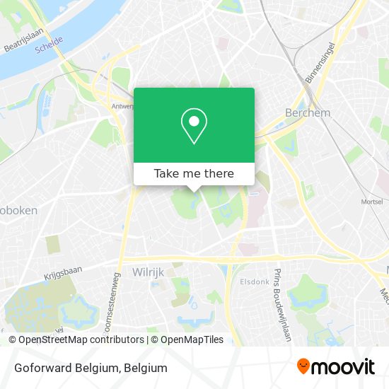 Goforward Belgium plan