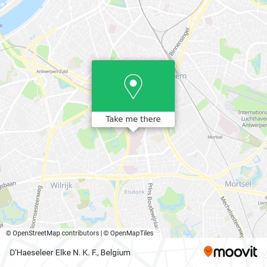 D'Haeseleer Elke N. K. F. map