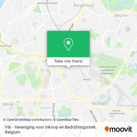 Vib - Vereniging voor Inkoop en Bedrijfslogistiek plan