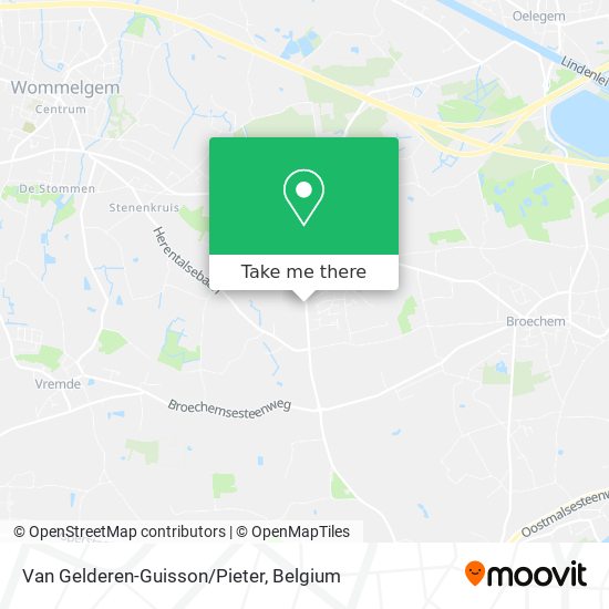 Van Gelderen-Guisson/Pieter plan