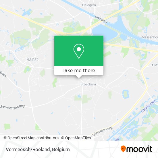 Vermeesch/Roeland map