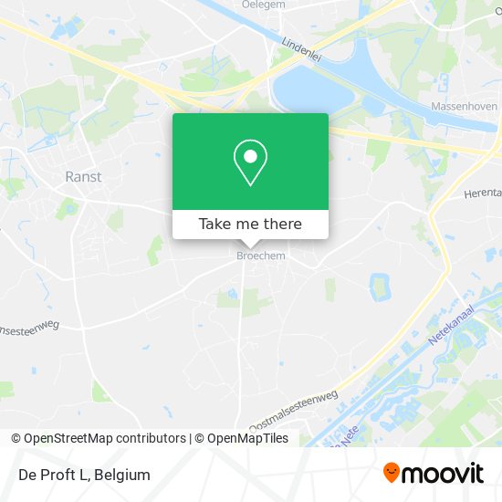 De Proft L map