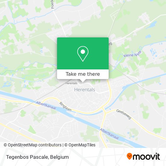 Tegenbos Pascale plan