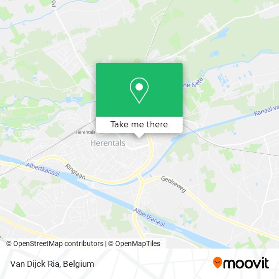 Van Dijck Ria plan