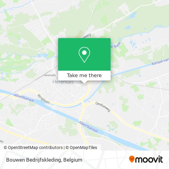 Bouwen Bedrijfskleding map