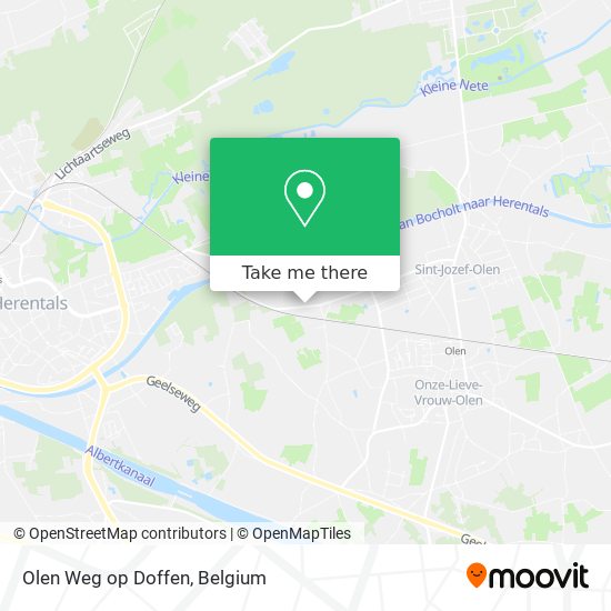 Olen Weg op Doffen map