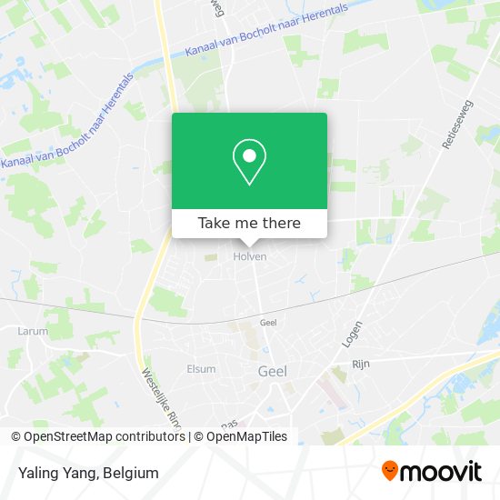 Yaling Yang map