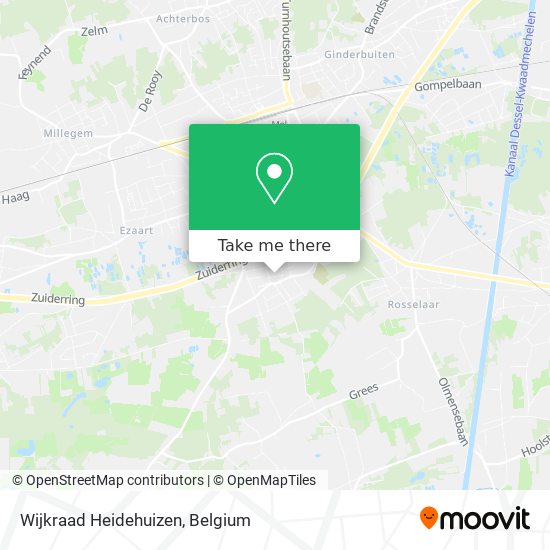 Wijkraad Heidehuizen plan