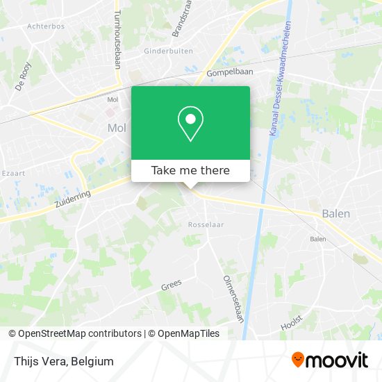 Thijs Vera map