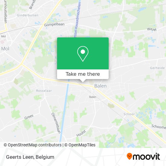 Geerts Leen map