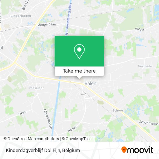 Kinderdagverblijf Dol Fijn map