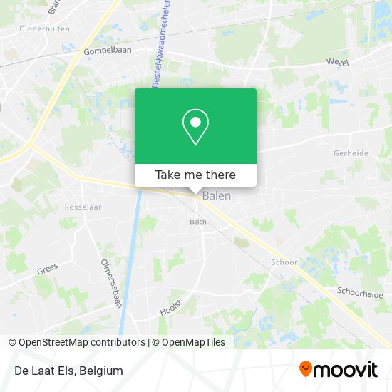 De Laat Els map