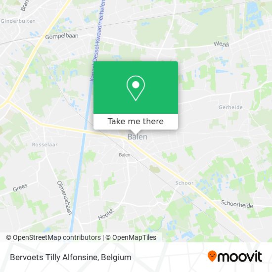 Bervoets Tilly Alfonsine plan