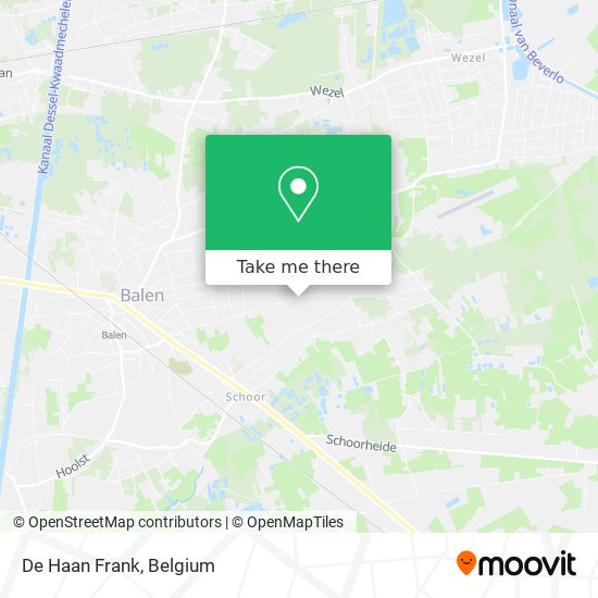 De Haan Frank plan