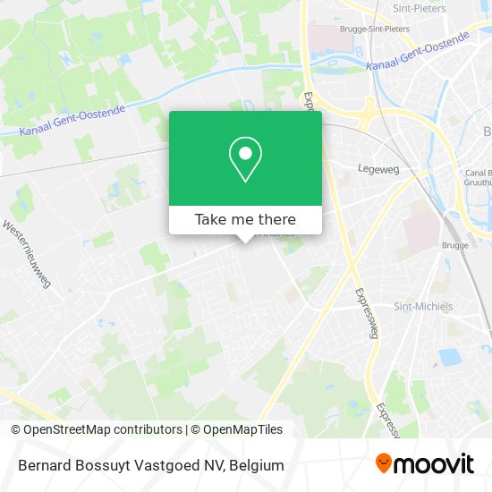 Bernard Bossuyt Vastgoed NV map