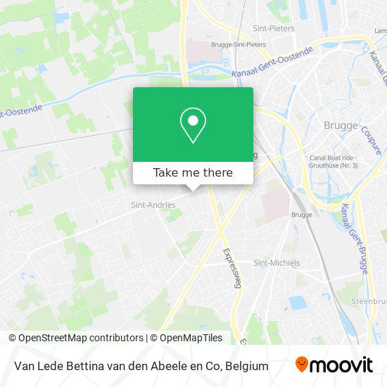 Van Lede Bettina van den Abeele en Co plan