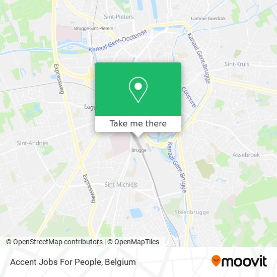 Accent Jobs For People map