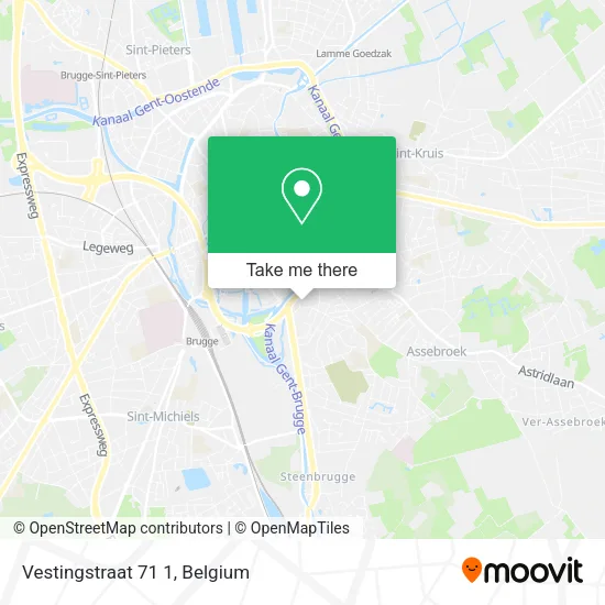 Vestingstraat 71 1 map