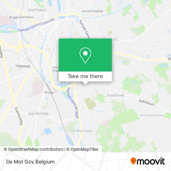 De Mot Gcv map